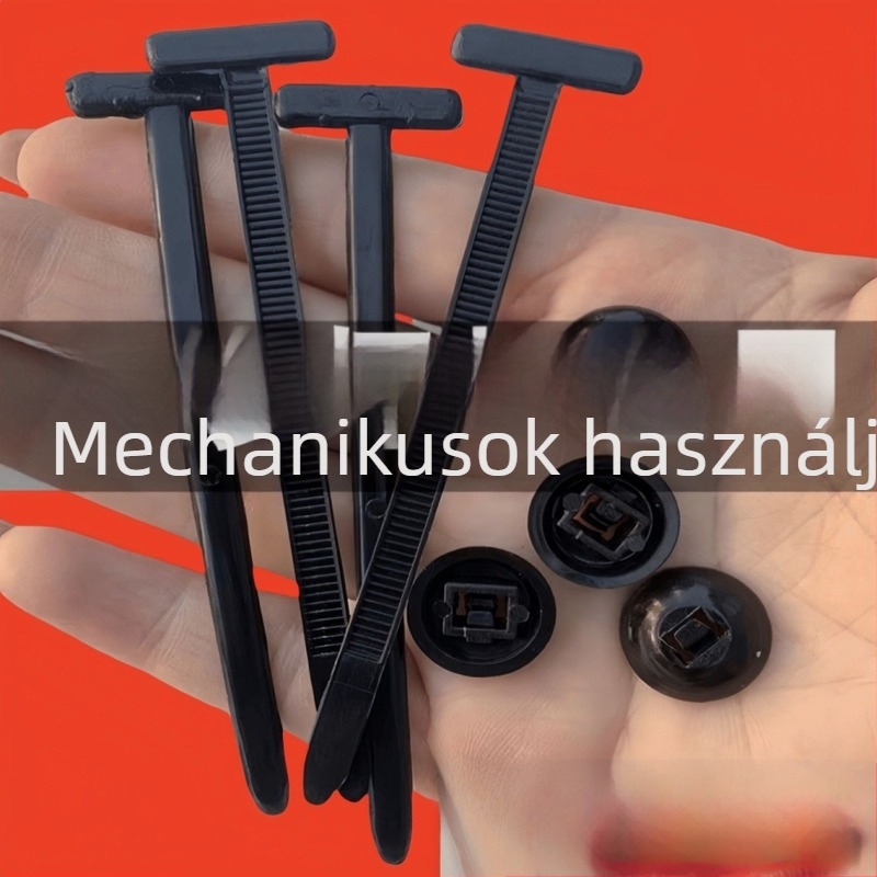 Shangbo 590 Nylon rögzítőcsat motor alatti lemezhez, belső sárvédő burkolathoz, sárvédőhöz és a csomagtartó belső panelhez