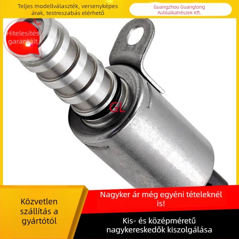 GL VVT Szelep BMW-hez — Modellek: 11367587760, 11367604292, 11368610388, V758776080 — Kompatibilis a BMW 1-es, 3-as és 5-ös sorozattal — Testreszabás elérhető