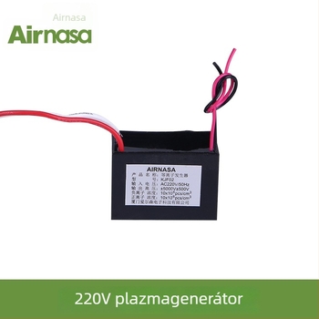 Kétfejű plazma generátor légszűrőhöz, 220V, eltávolítja a formaldehidet és a szagokat
