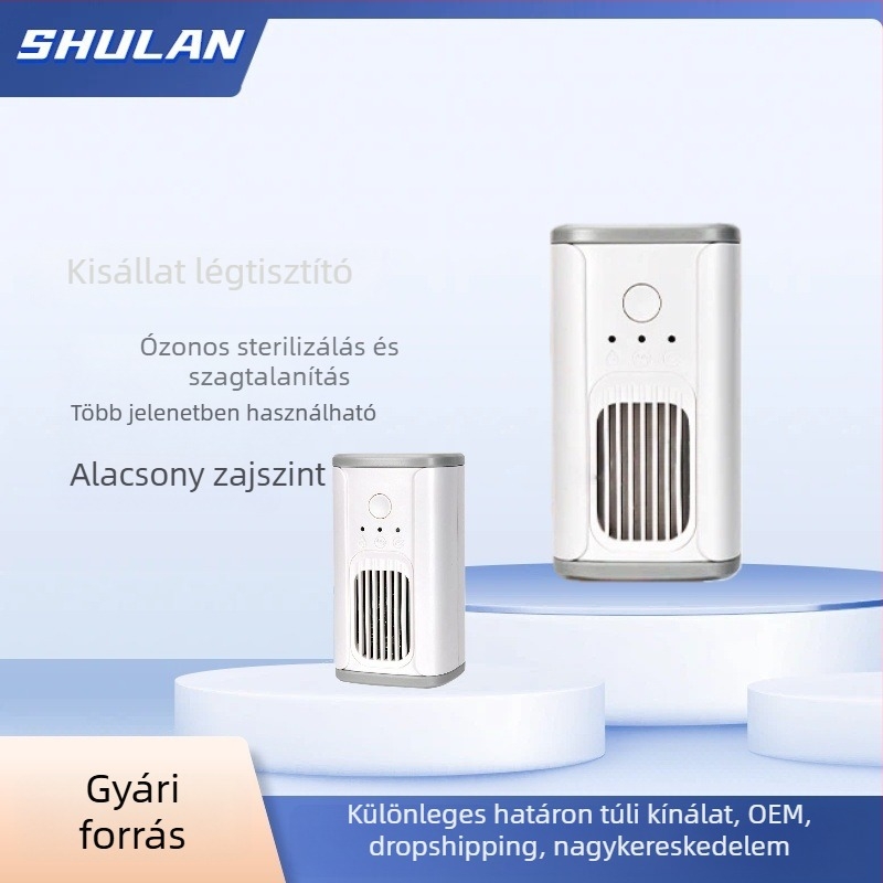 SL-6001 Háziállatok számára készült légtisztító ultrahangos szúnyogriasztóval, otthonra, hálószobára és nappalira, háziállat-szag eltávolítása.
