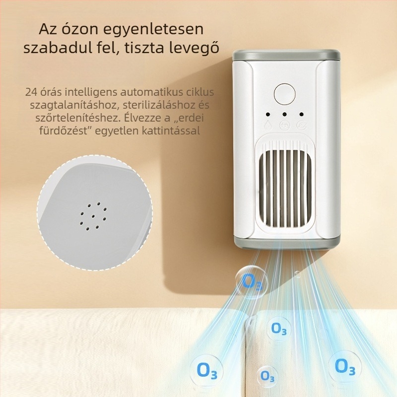 SL-6001 Háziállatok számára készült légtisztító ultrahangos szúnyogriasztóval, otthonra, hálószobára és nappalira, háziállat-szag eltávolítása.