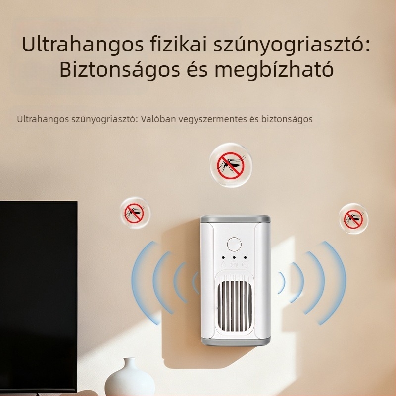 SL-6001 Háziállatok számára készült légtisztító ultrahangos szúnyogriasztóval, otthonra, hálószobára és nappalira, háziállat-szag eltávolítása.