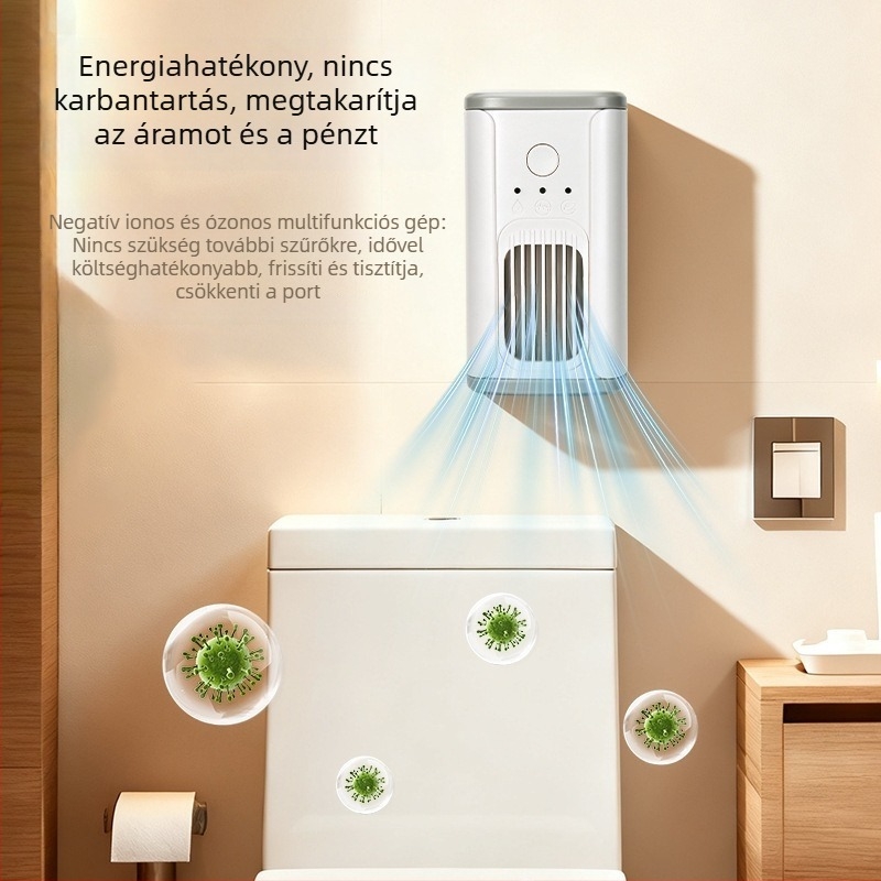 SL-6001 Háziállatok számára készült légtisztító ultrahangos szúnyogriasztóval, otthonra, hálószobára és nappalira, háziállat-szag eltávolítása.