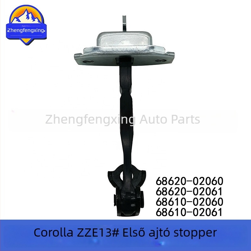 Első ajtó stopper a Corolla ZZE13-hez, modellek 68620-02061 és 68610-02061, márka Positive peak travels