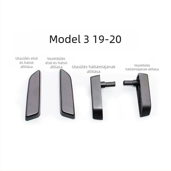 Tesla Model 3/Y ülésállító gombok 1098840 1098841 1098842