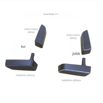 Tesla Model 3/Y ülésállító gombok 1098840 1098841 1098842