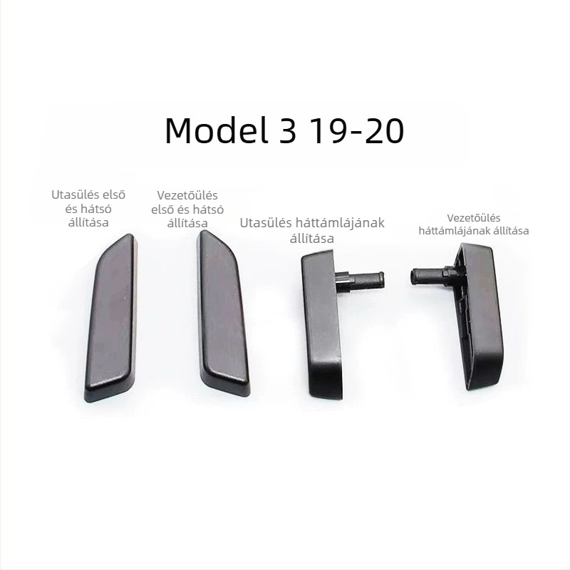 Tesla Model 3/Y ülésállító gombok 1098840 1098841 1098842