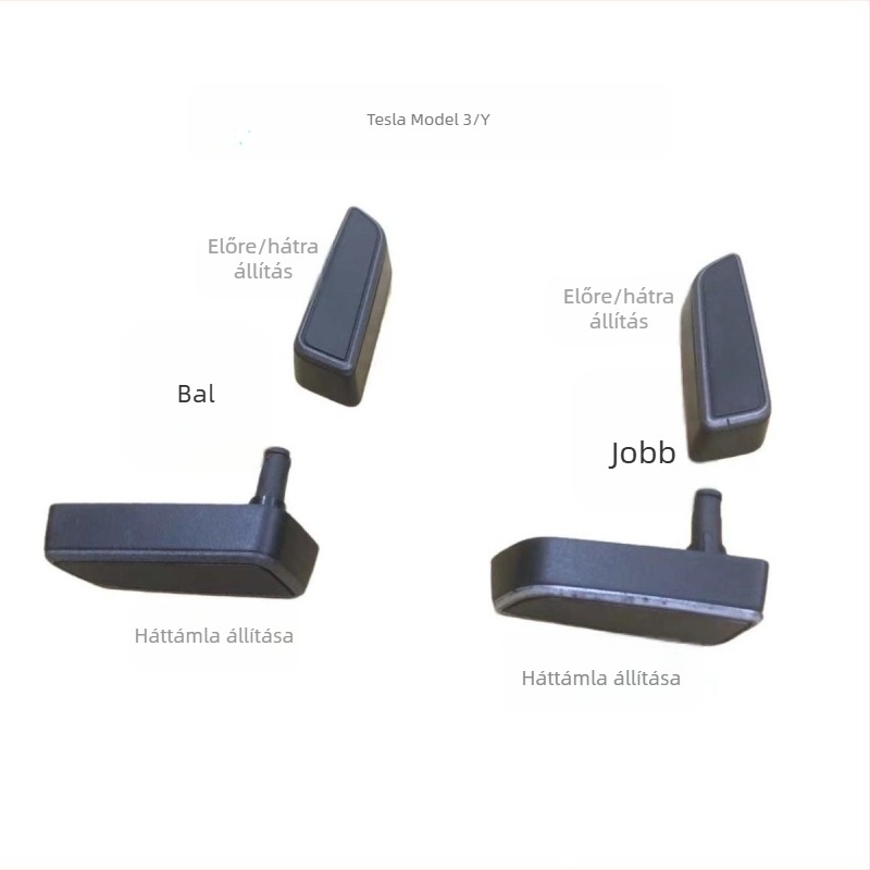 Tesla Model 3/Y ülésállító gombok 1098840 1098841 1098842