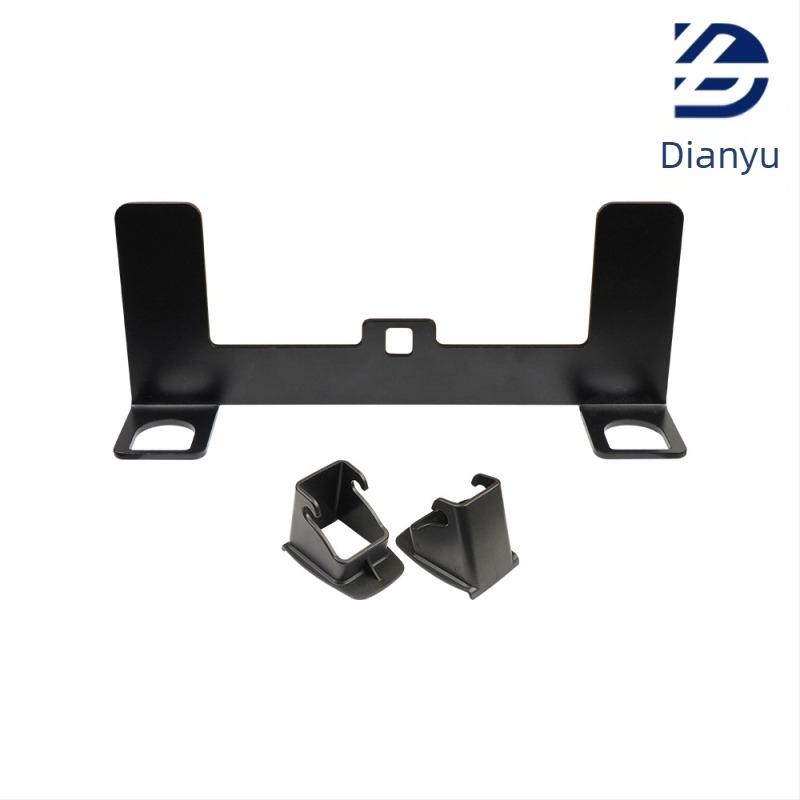 ISOFIX interfész konzol univerzális autókhoz, Dianyu EM-1071, alumíniumötvözet, latch tartó