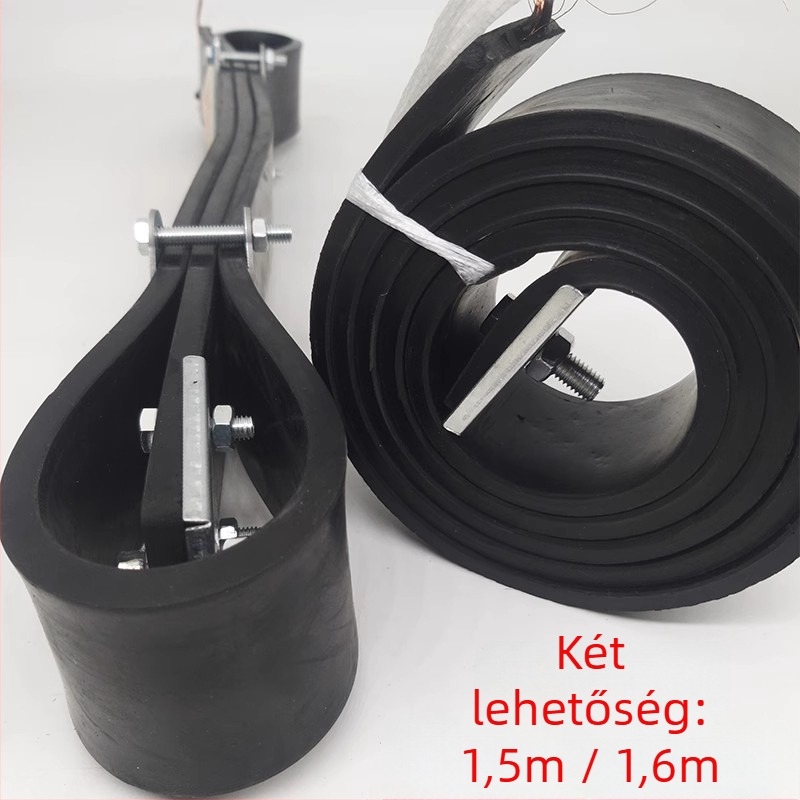 Exciting Journey Statikus földelő öv teherautókhoz – gumírozott antistatikus földelő szalag, modell Static Belt, alkalmas teherautókra, tartálykocsikra, félpótkocsikra és cisternás teherautókra
