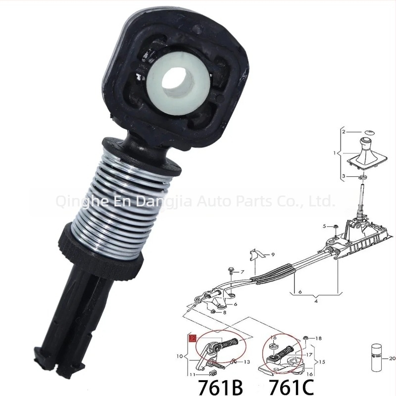 Váltókábel összekötő 1J0711761B 1J0711761C VW Bora Lavida Golf Sagitar