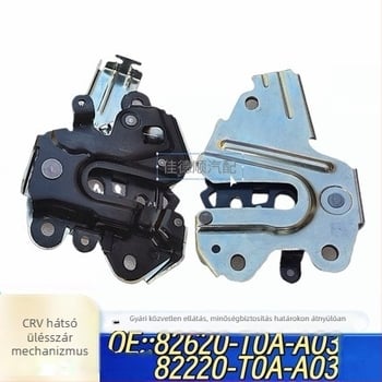 12-16 Honda CR-V hátsó ülés zárblokk és támla zár (82220-T0A-A02 / 82620-T0A-A03)