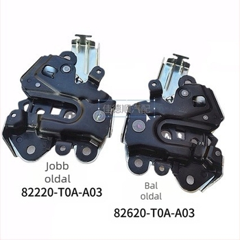 12-16 Honda CR-V hátsó ülés zárblokk és támla zár (82220-T0A-A02 / 82620-T0A-A03)