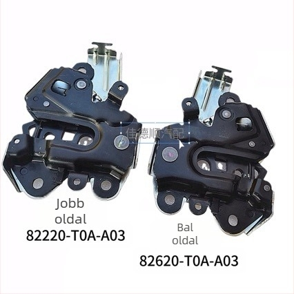 12-16 Honda CR-V hátsó ülés zárblokk és támla zár (82220-T0A-A02 / 82620-T0A-A03)
