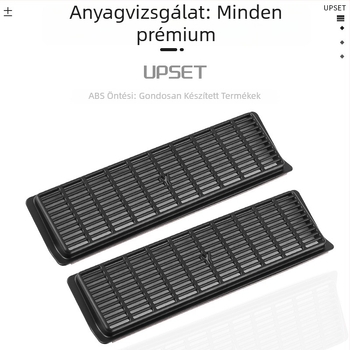 XLYL PVC porvédő burkolat a Tesla Model Y hátsó ülések alatti levegőnyílásához – modell TSLZY, testreszabás elérhető
