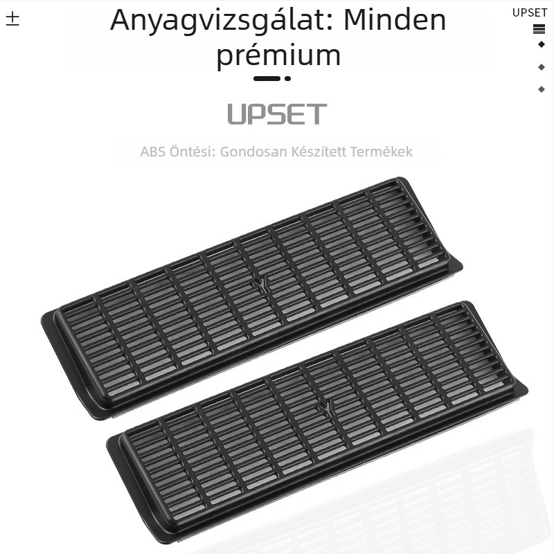 XLYL PVC porvédő burkolat a Tesla Model Y hátsó ülések alatti levegőnyílásához – modell TSLZY, testreszabás elérhető