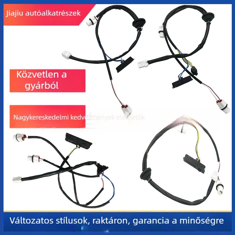 Csomagtérajtó kapcsoló X-Trail T32 (08-13), modell 25380-1KA0B, gumi anyag, testreszabott feldolgozás elérhető