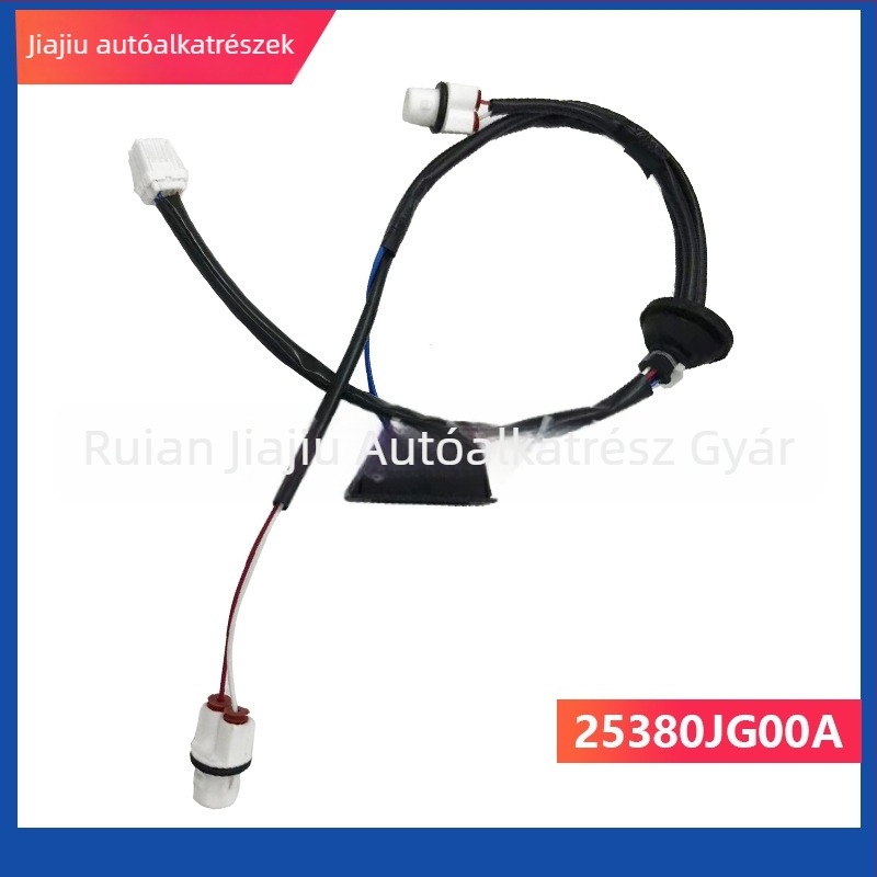 Csomagtérajtó kapcsoló X-Trail T32 (08-13), modell 25380-1KA0B, gumi anyag, testreszabott feldolgozás elérhető