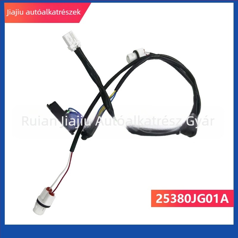 Csomagtérajtó kapcsoló X-Trail T32 (08-13), modell 25380-1KA0B, gumi anyag, testreszabott feldolgozás elérhető