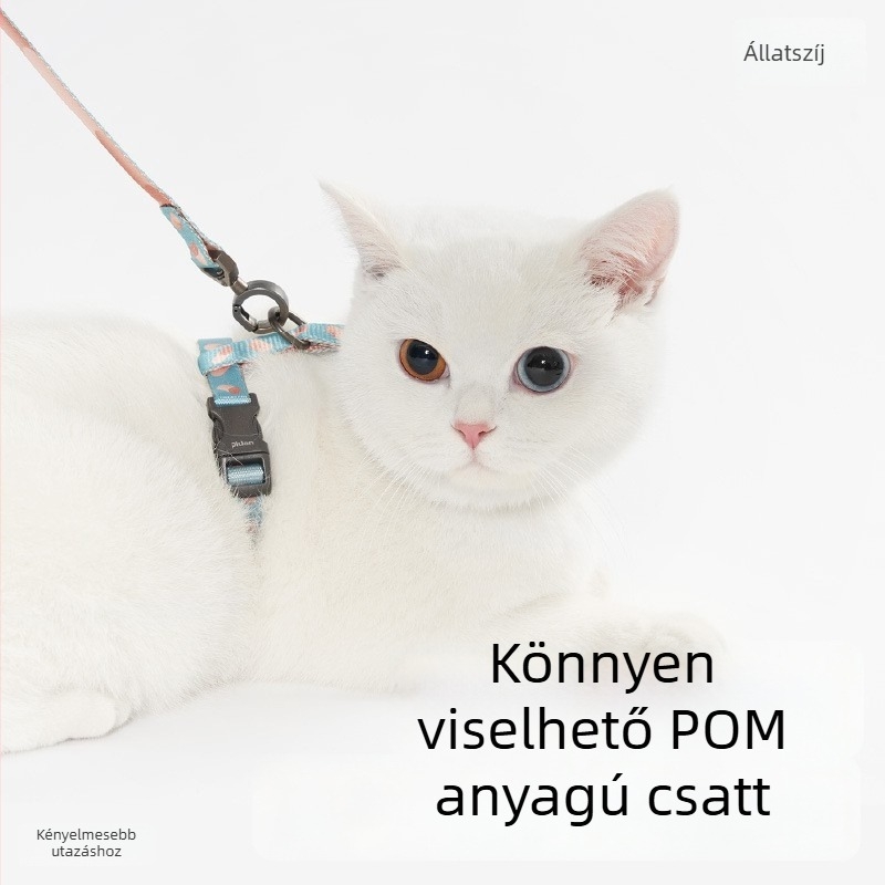 pidan Állítható macskanyakörv masnival, rajzfilmszerű stílus, anyag: magas minőségű selyem‑Dacron, több mintázat