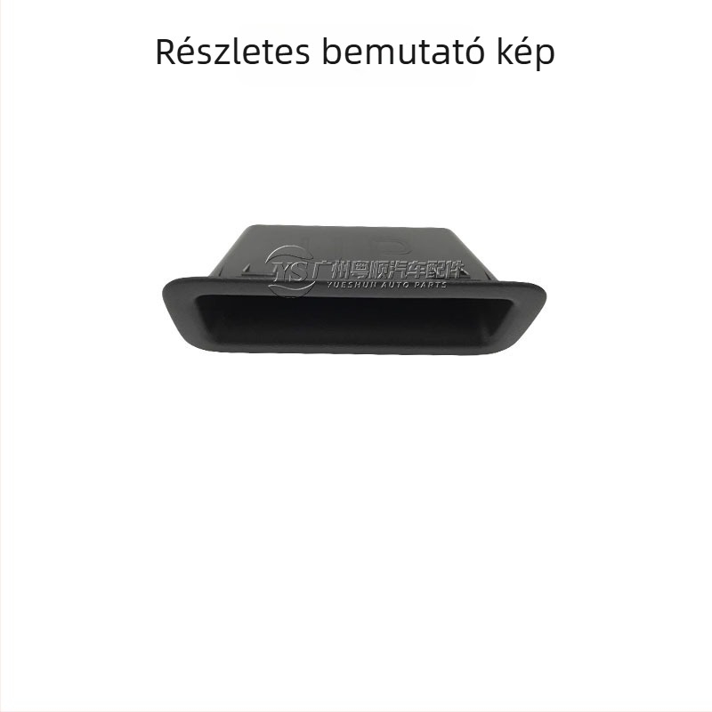 Hátsó csomagtartó fogantyú dekoratív fedél, Qijun MX6-hoz, modell 90940-WA900, műanyag