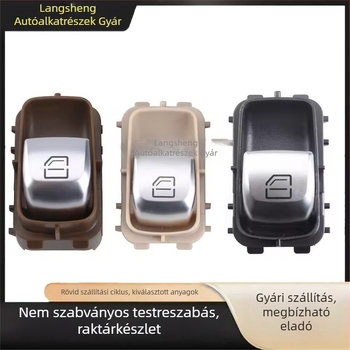 Jobb első ablakemelő kapcsoló Mercedes-Benz C-Class W205/S205/X253/W447, modell 2229051904