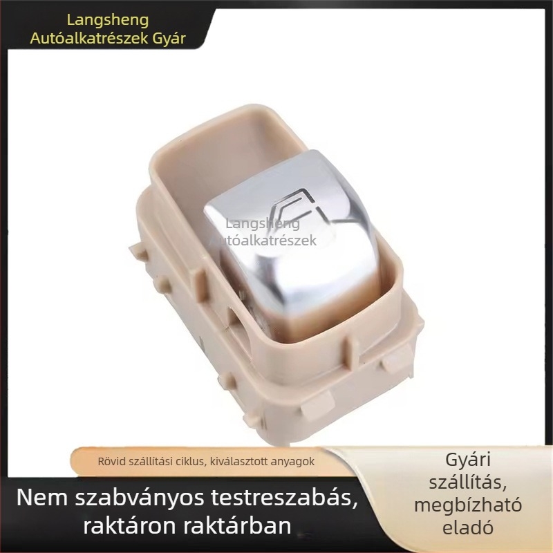 Jobb első ablakemelő kapcsoló Mercedes-Benz C-Class W205/S205/X253/W447, modell 2229051904