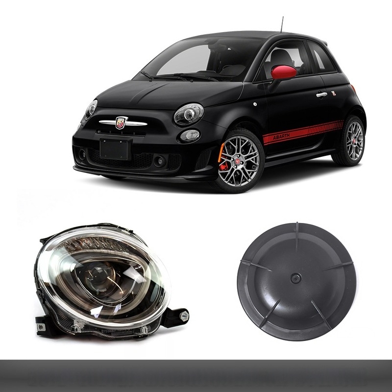 Fiat 500/500C/500L fényszóró tömítő sapka (2012–2024) 68204364AA