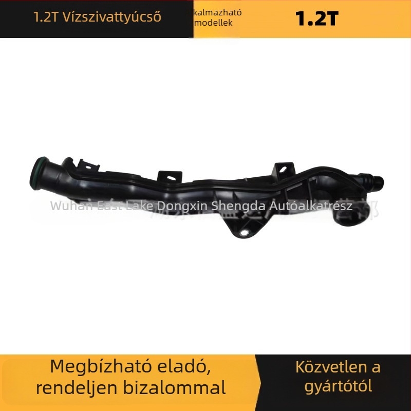 Vízpumpa cső Citroën/Peugeot 1.2T, OE 9807326280, műanyag anyag