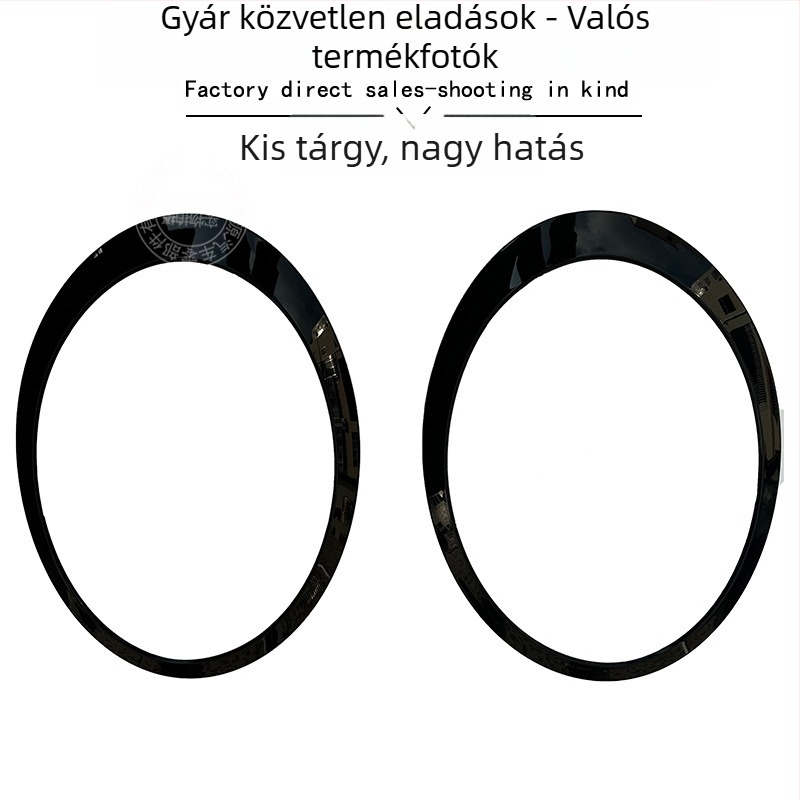 BMW Mini fényszórókeret, kompatibil a 51137149905 és 51137149906 modellekkel, ABS anyag