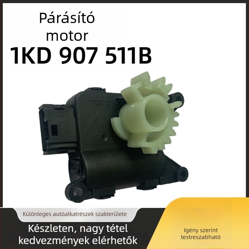 Légboxmotor Audihoz – modellek: 1K0907511B, 1K1907511D, 1K1907511G, 0132801338; Elektronikus vezérlésű; Kompatibilis Volkswagen Golf és Audi Q3; 12 modellhez illeszkedik