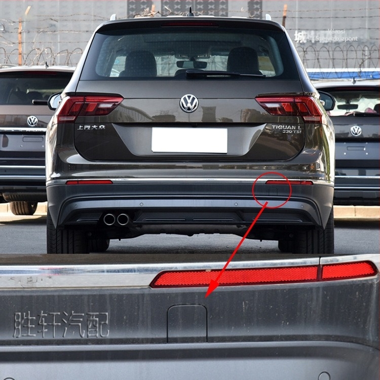 Shengxuan hátsó vontatókupak a Volkswagen Tiguan L-hez