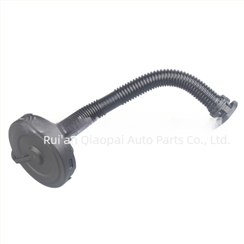VW motor PCV szelepe — műanyag karter ventillációs szelep, OEM 03C103201N/L/K, márka Q