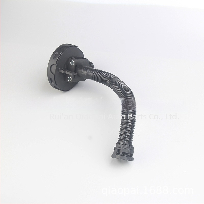 VW motor PCV szelepe — műanyag karter ventillációs szelep, OEM 03C103201N/L/K, márka Q