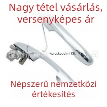 Fiat 500 elektropolírozott ajtókilincs - bal és jobb oldal, modellek 735592012 735592026