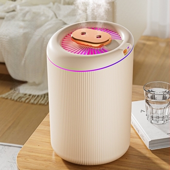 Párásító N8 | 4.1–6.0 L tartály | 2 gőzölő kimenet | 41–60 m² lefedettség | zaj ≤ 36 dB