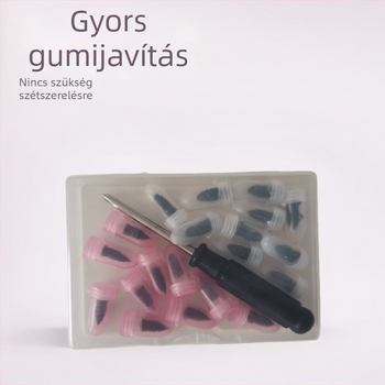 Univerzális gumiabroncsjavító szegek elektromos járművekhez és motorkerékpárokhoz – gyors, kíméletes javítás bontás nélkül