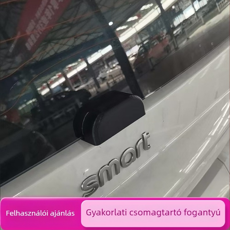 Smart 09-14 hátsó csomagtartó matricája – régi modell, Hyj-007, műanyag, testreszabható, márka zeapoai