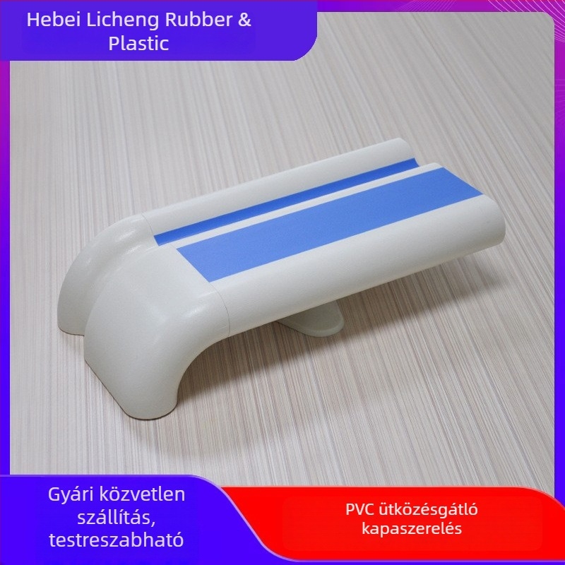 Kórházi folyosókhoz és falhoz rögzített korlátok – PVC, alumíniumötvözet, műanyag ütközésvédő