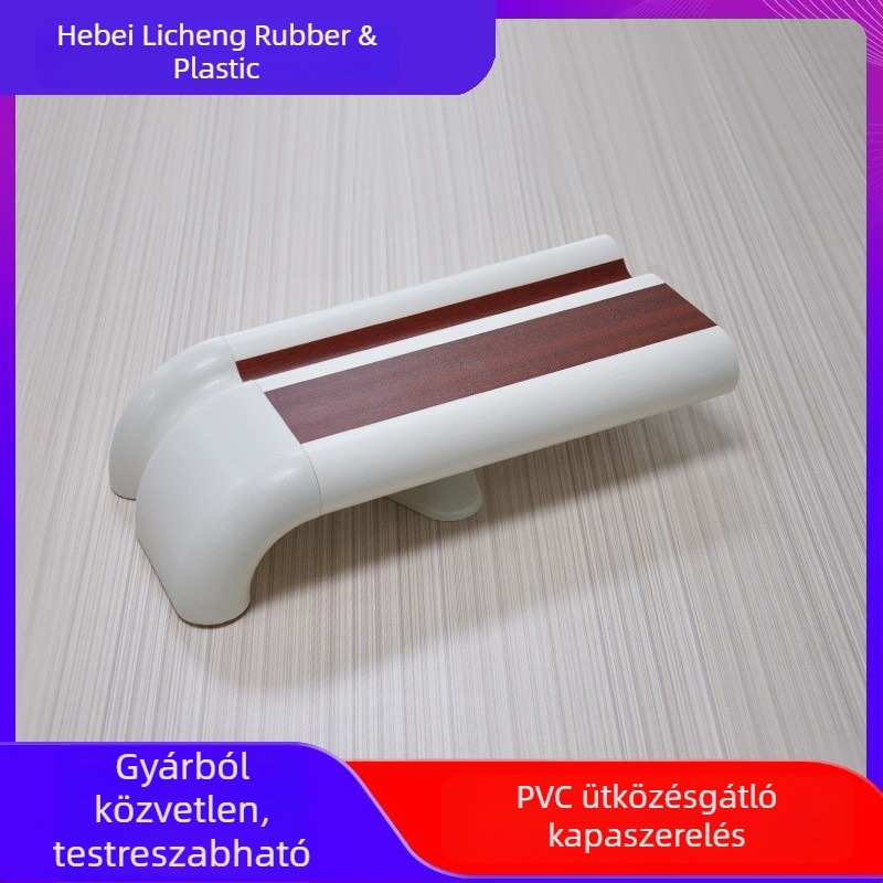 Kórházi folyosókhoz és falhoz rögzített korlátok – PVC, alumíniumötvözet, műanyag ütközésvédő