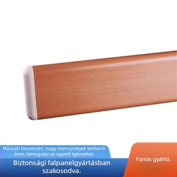 Kórházi falra szerelhető alumínium kapaszkodó folyosókhoz és lépcsőkhöz, ütközésgátló eszközzel | Xiangyun