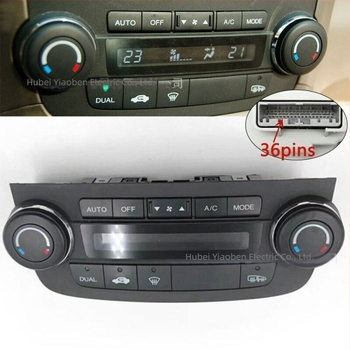CR-V klímakontroll panel 2007-2011 (1. gen), 79600-SWA-A5, műanyag