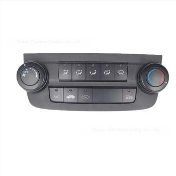 CR-V klímakontroll panel 2007-2011 (1. gen), 79600-SWA-A5, műanyag