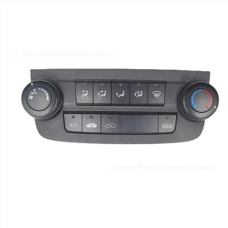 CR-V klímakontroll panel 2007-2011 (1. gen), 79600-SWA-A5, műanyag