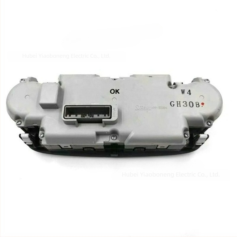 CR-V klímakontroll panel 2007-2011 (1. gen), 79600-SWA-A5, műanyag