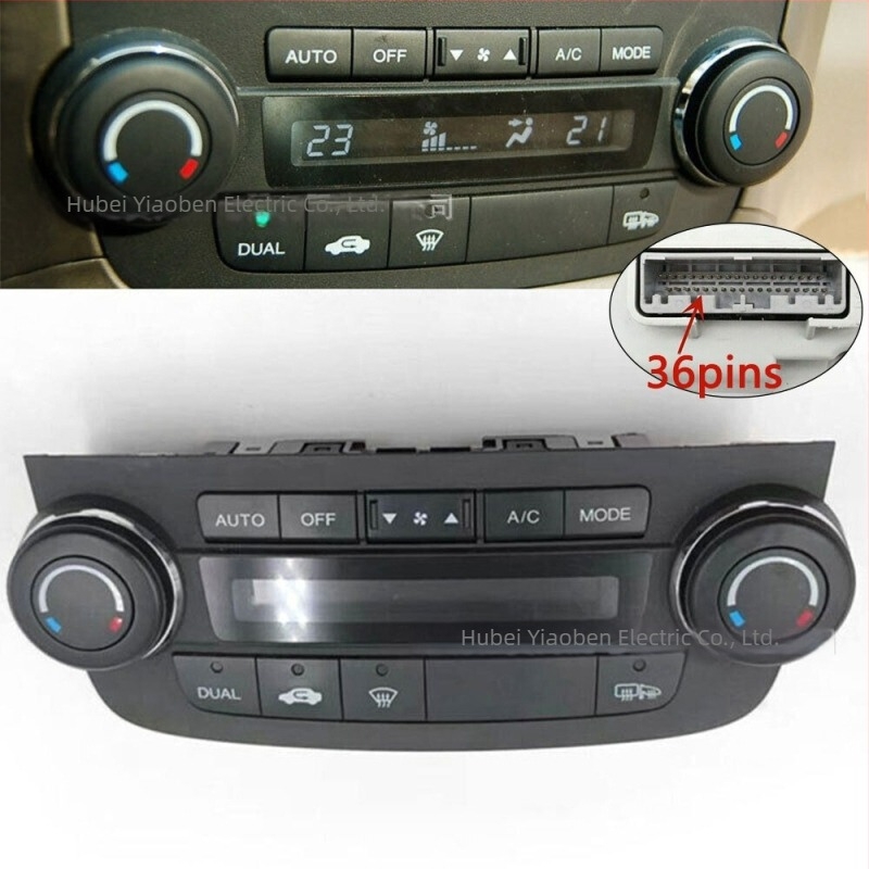 CR-V klímakontroll panel 2007-2011 (1. gen), 79600-SWA-A5, műanyag