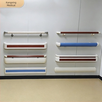 140 típusú PVC folyosókorlát, falhoz rögzített, ütközésvédett, kórházak és ápolási intézmények számára