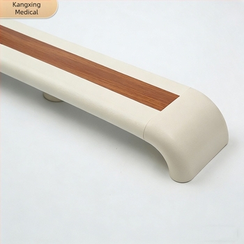 140 típusú PVC folyosókorlát, falhoz rögzített, ütközésvédett, kórházak és ápolási intézmények számára