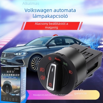 Dipal OEM automata fényszórónyitó VW-modellekhez, kompatibilis 123 modellel