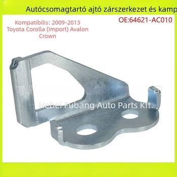 FB Csomagtérajtó zárókonzol Toyota számára, modellek 64621-ac010 és 64621-33030